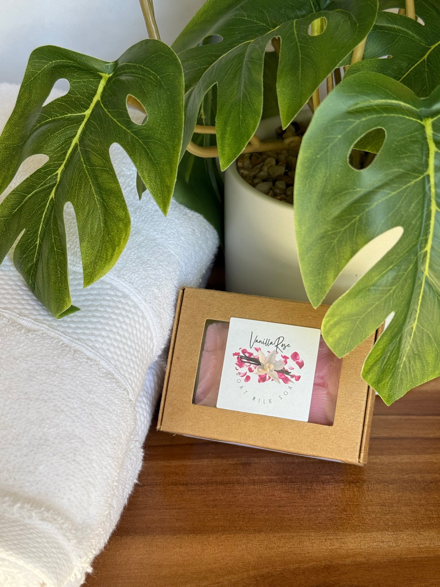 Vanilla Rose Bar