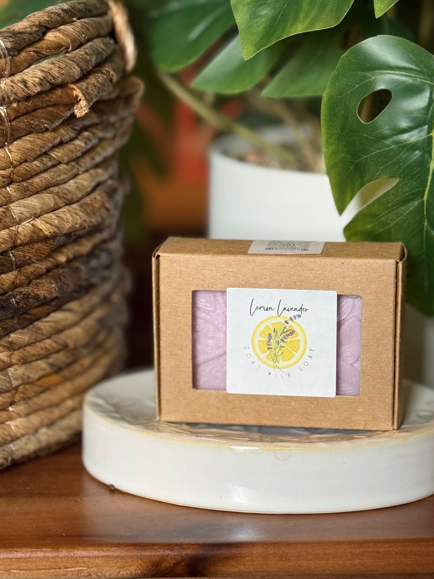 Small Lemon Lavender Bar