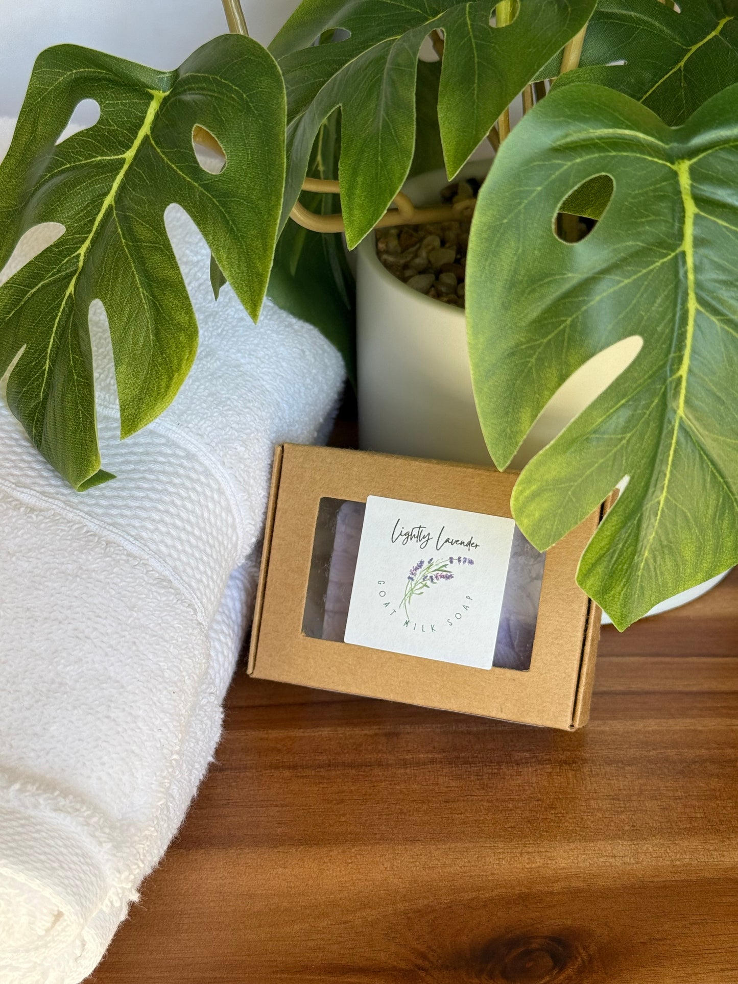 Lightly Lavender Bar