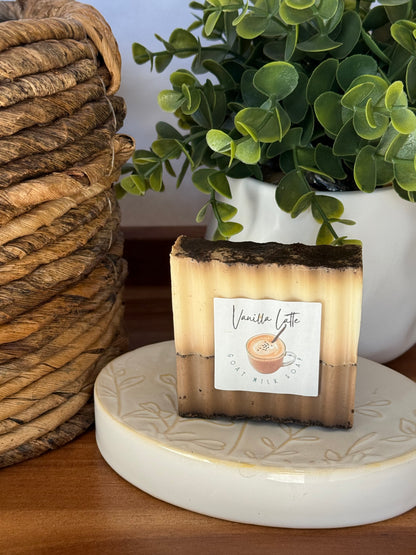 Vanilla Cafe Latte Slice