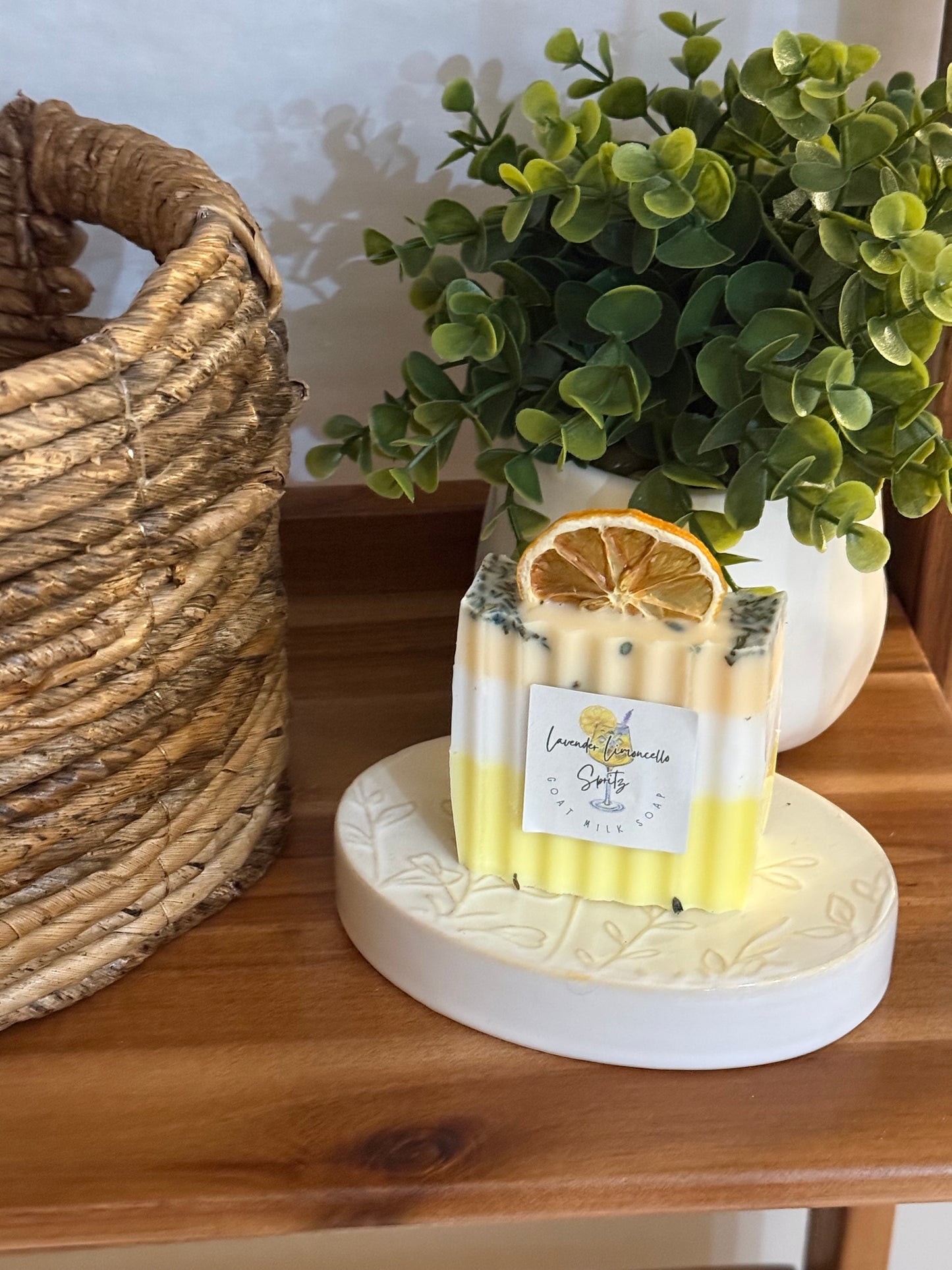 Limoncello Lavender Spritz