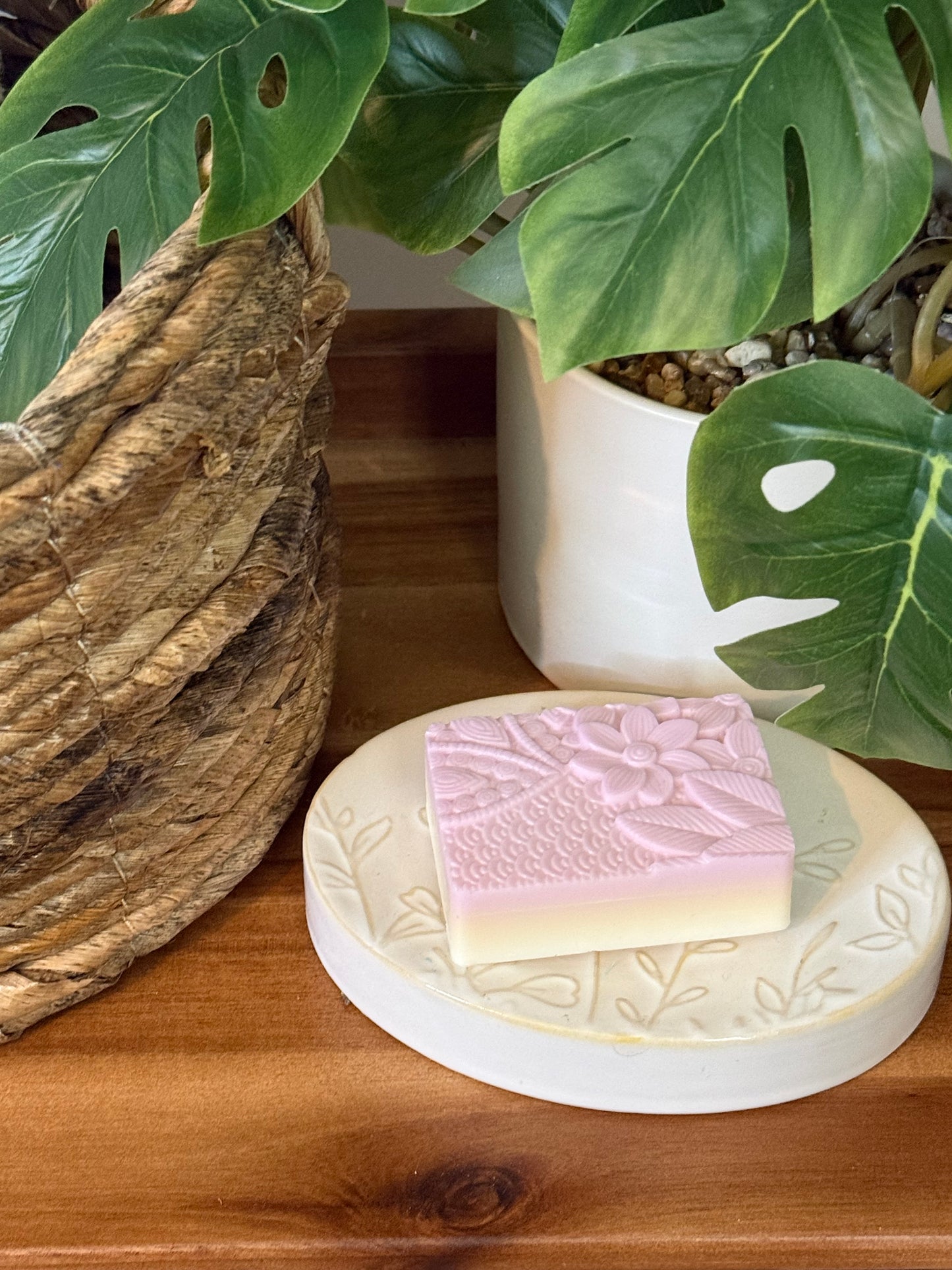 Small Lemon Lavender Bar