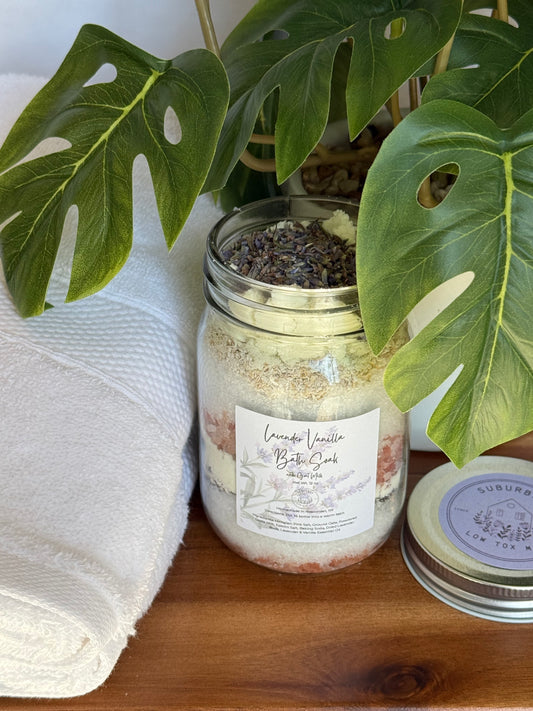 Lavender Vanilla Bath Soak