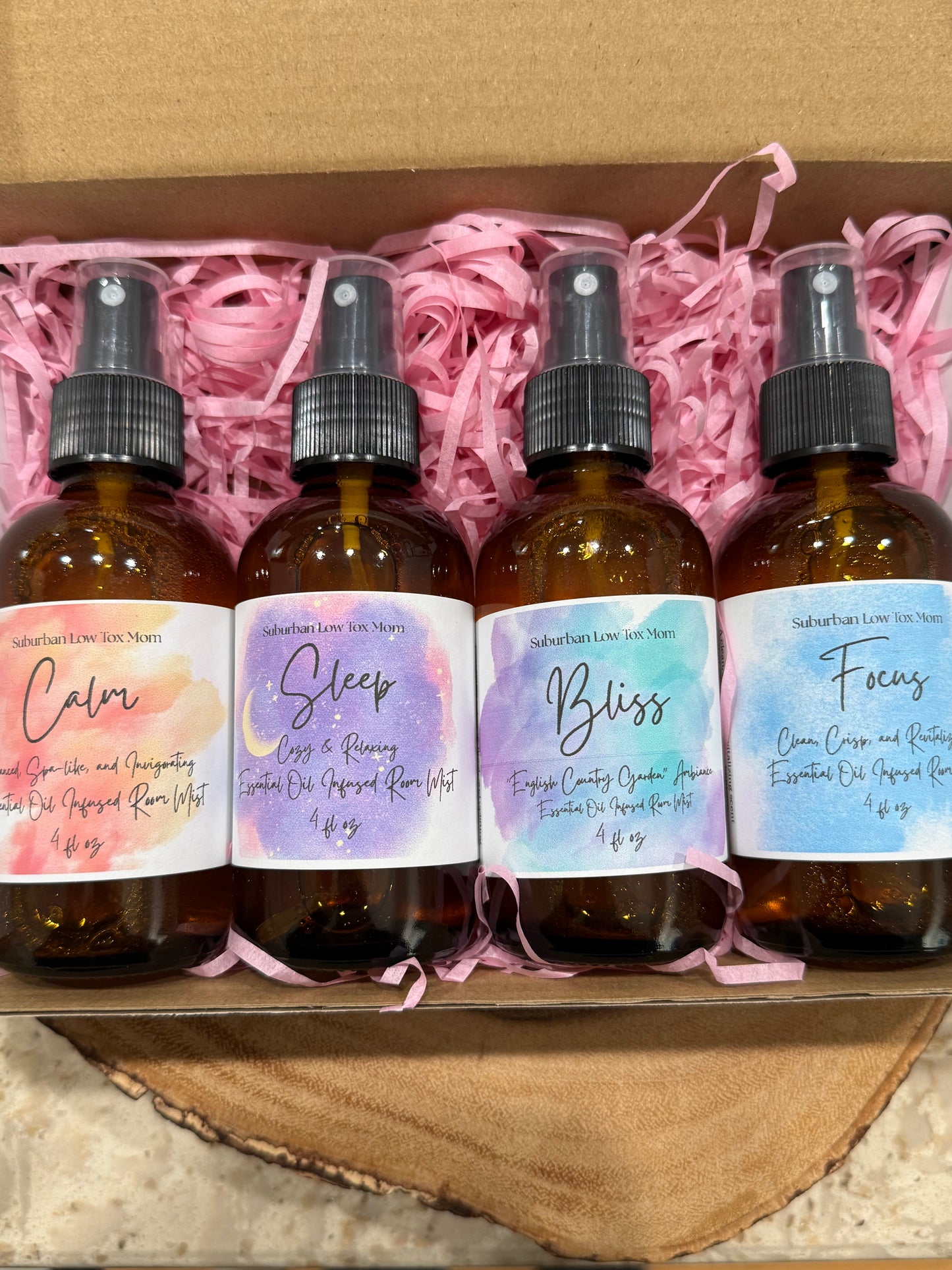 Set of All Four Mists