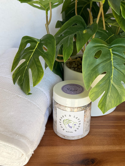 Rosemary Lavender Bath Salt