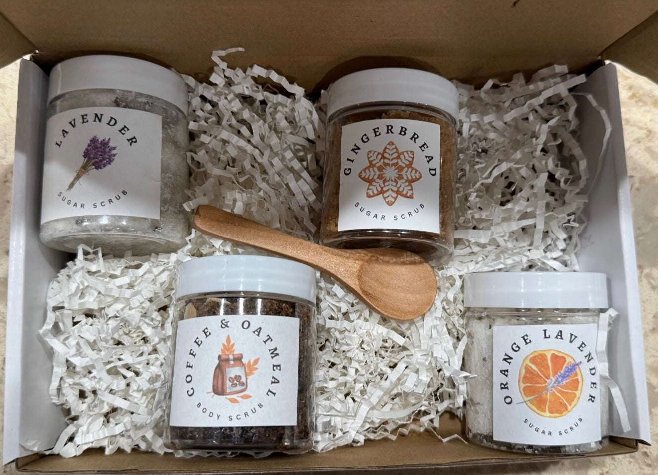 Sugar Scrub Sampler Pack
