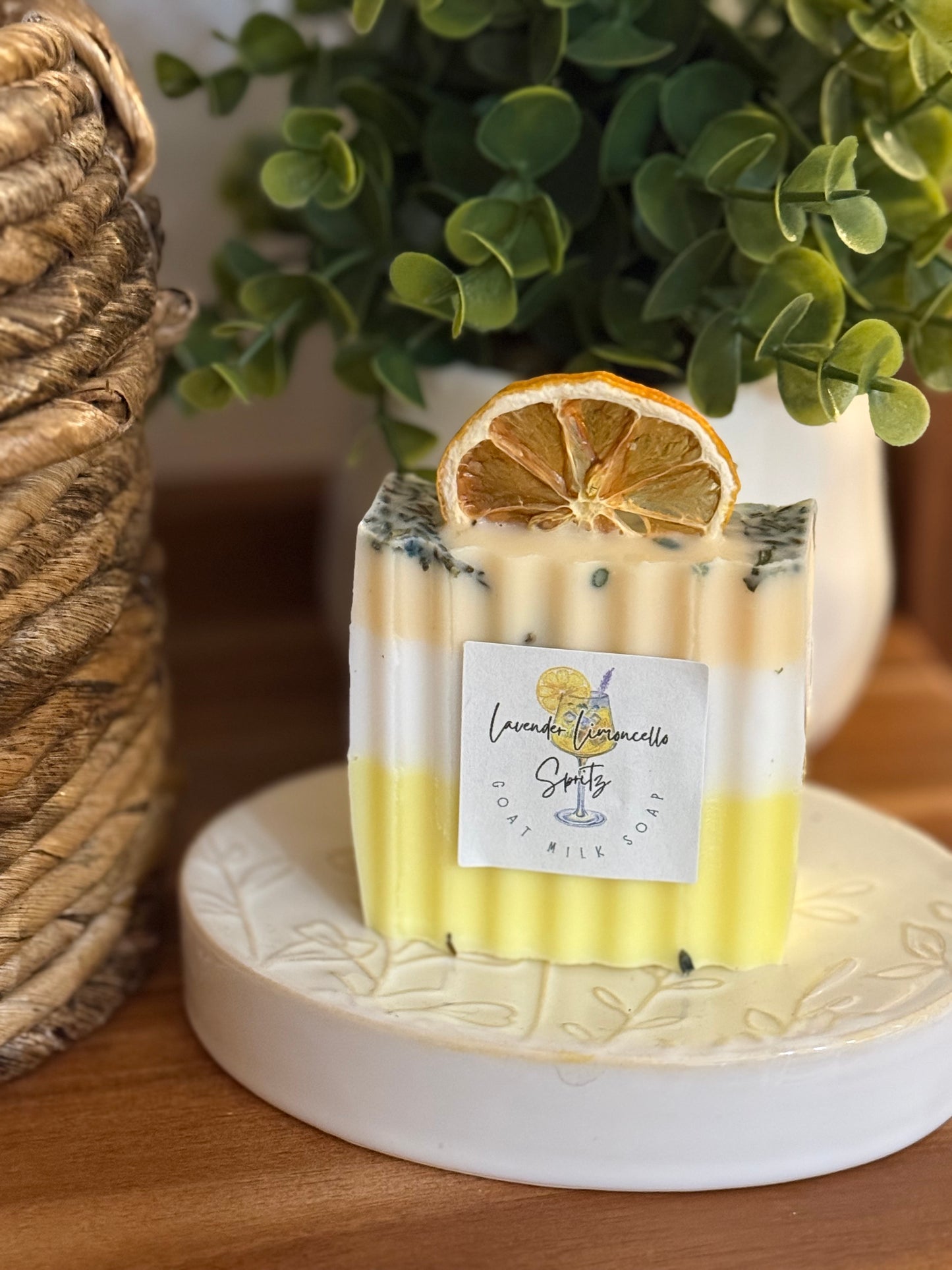 Limoncello Lavender Spritz