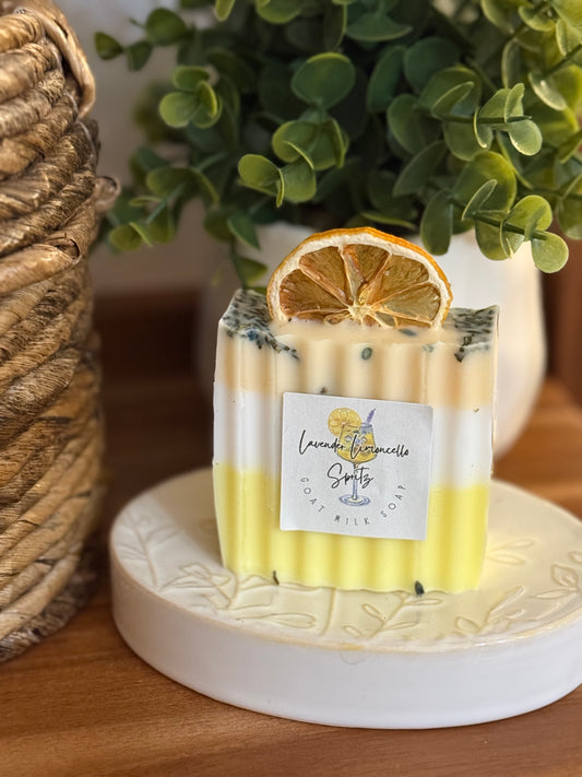 Limoncello Lavender Spritz