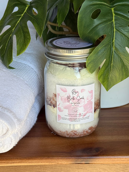 Rose Bath Soak
