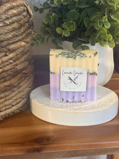 Lavender Vanilla Slice