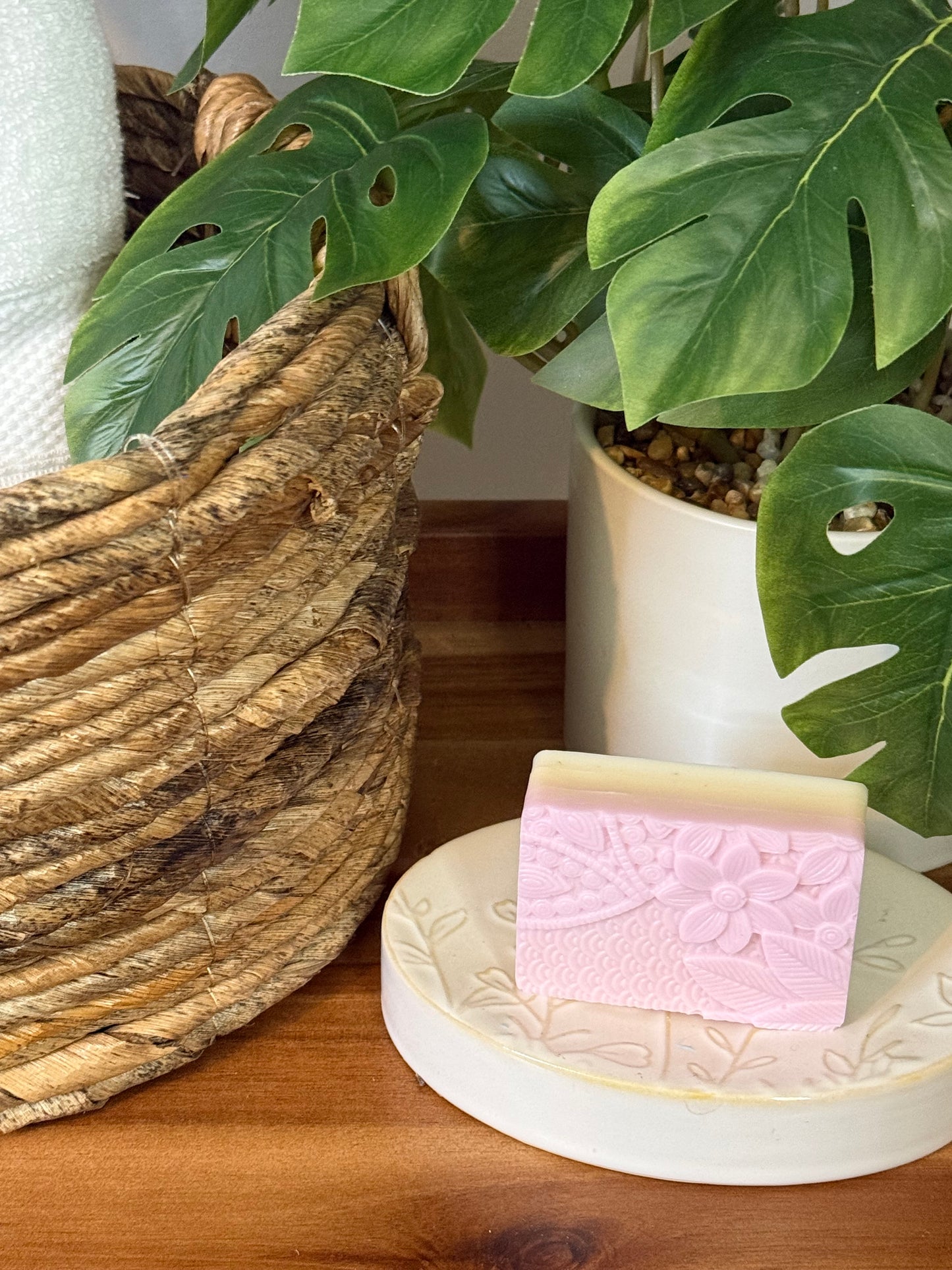 Small Lemon Lavender Bar
