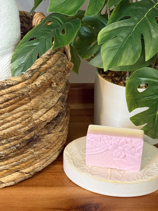 Small Lemon Lavender Bar
