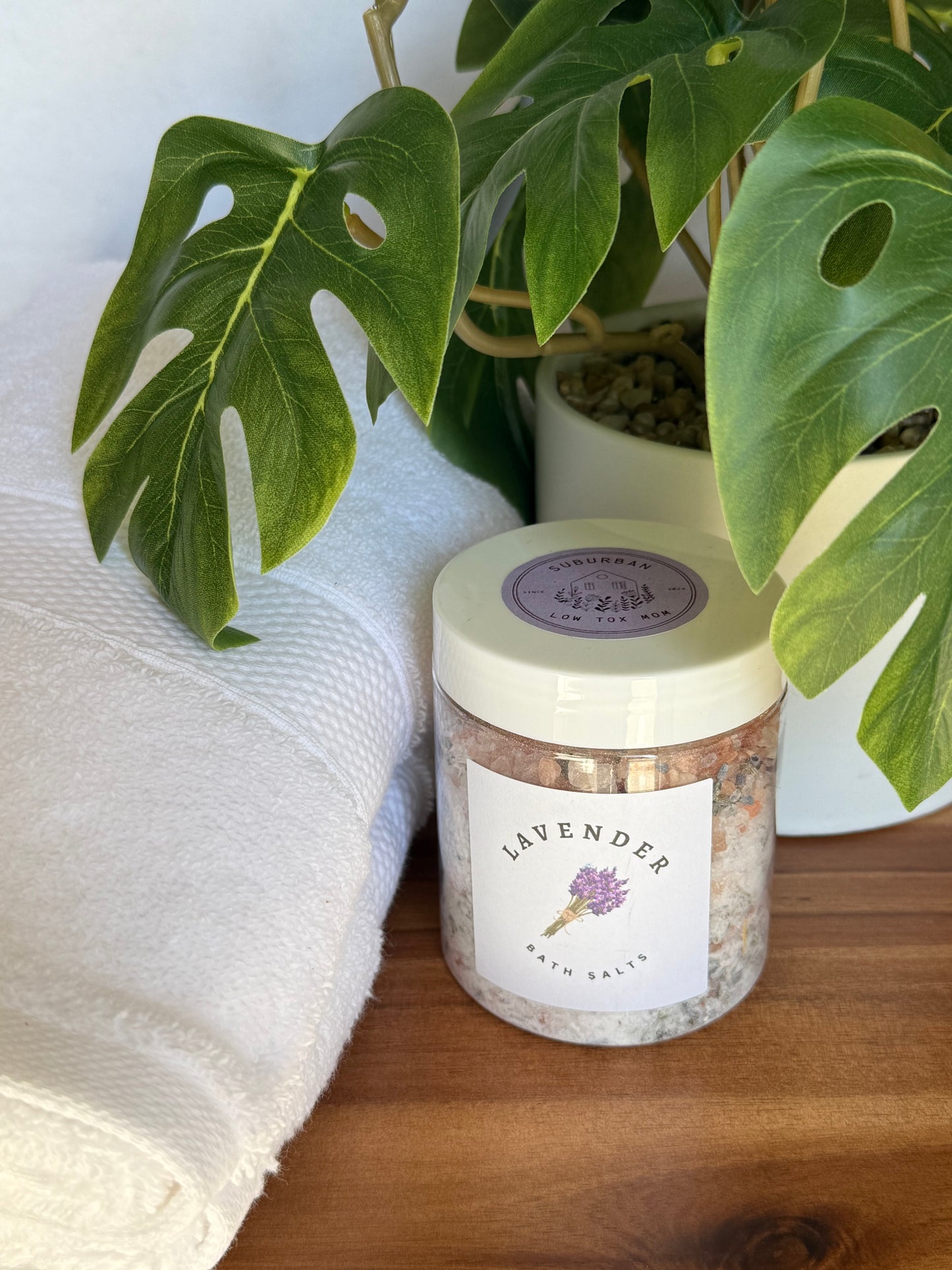 Lavender Bath Salt