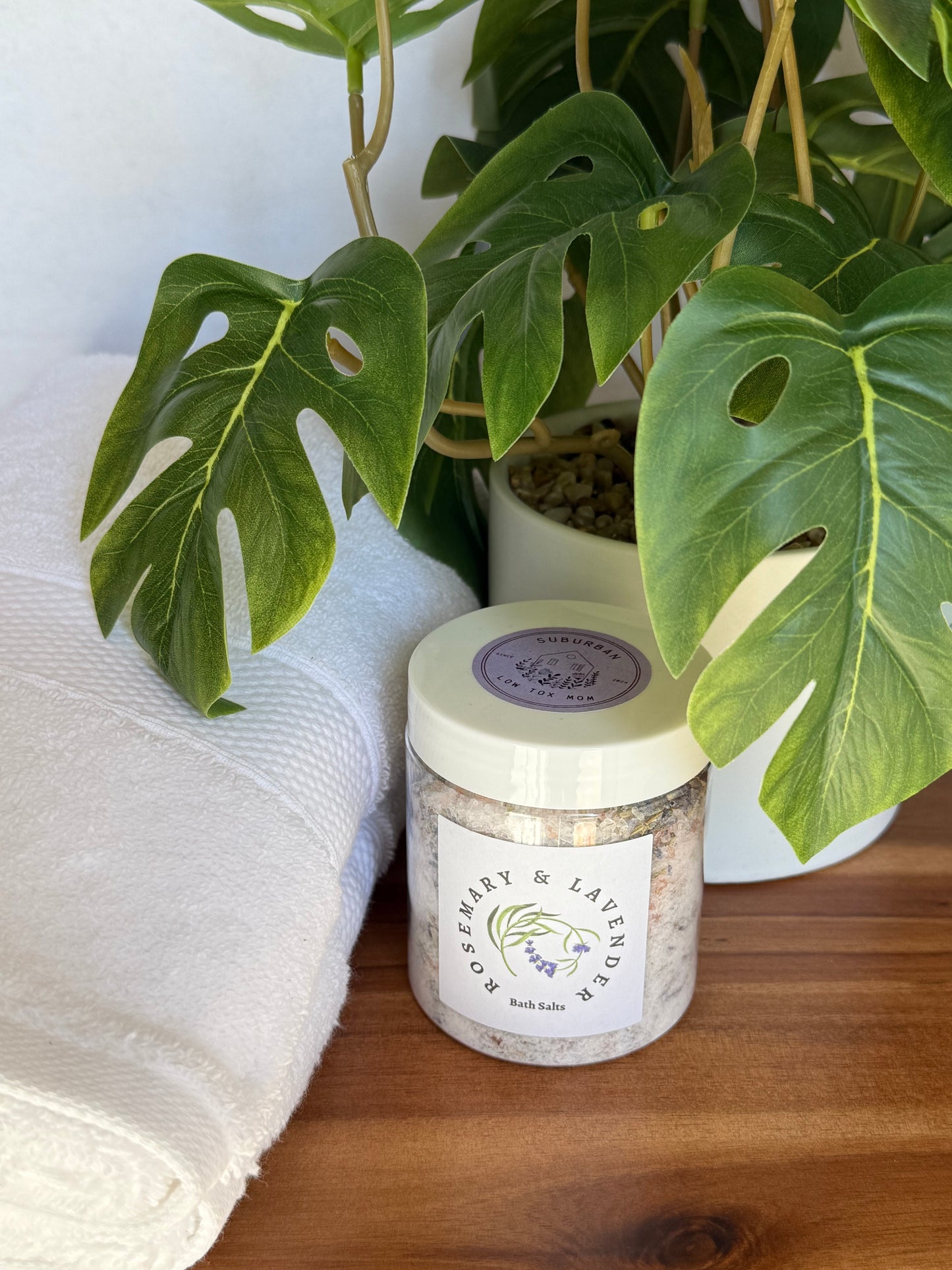 Rosemary Lavender Bath Salt