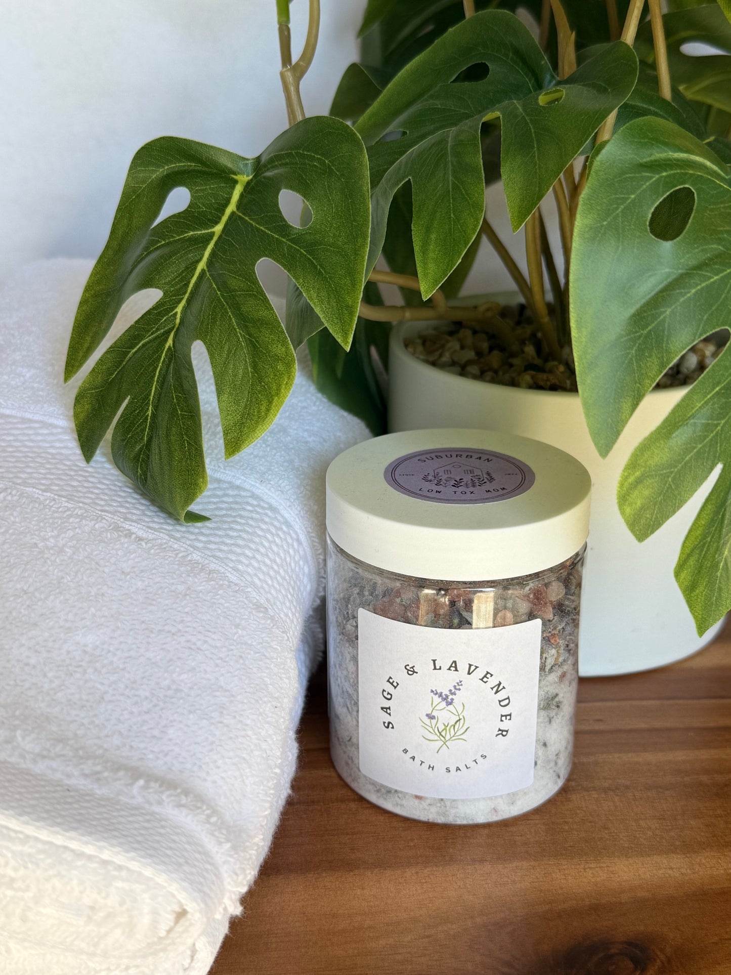 Sage Lavender Bath Salt