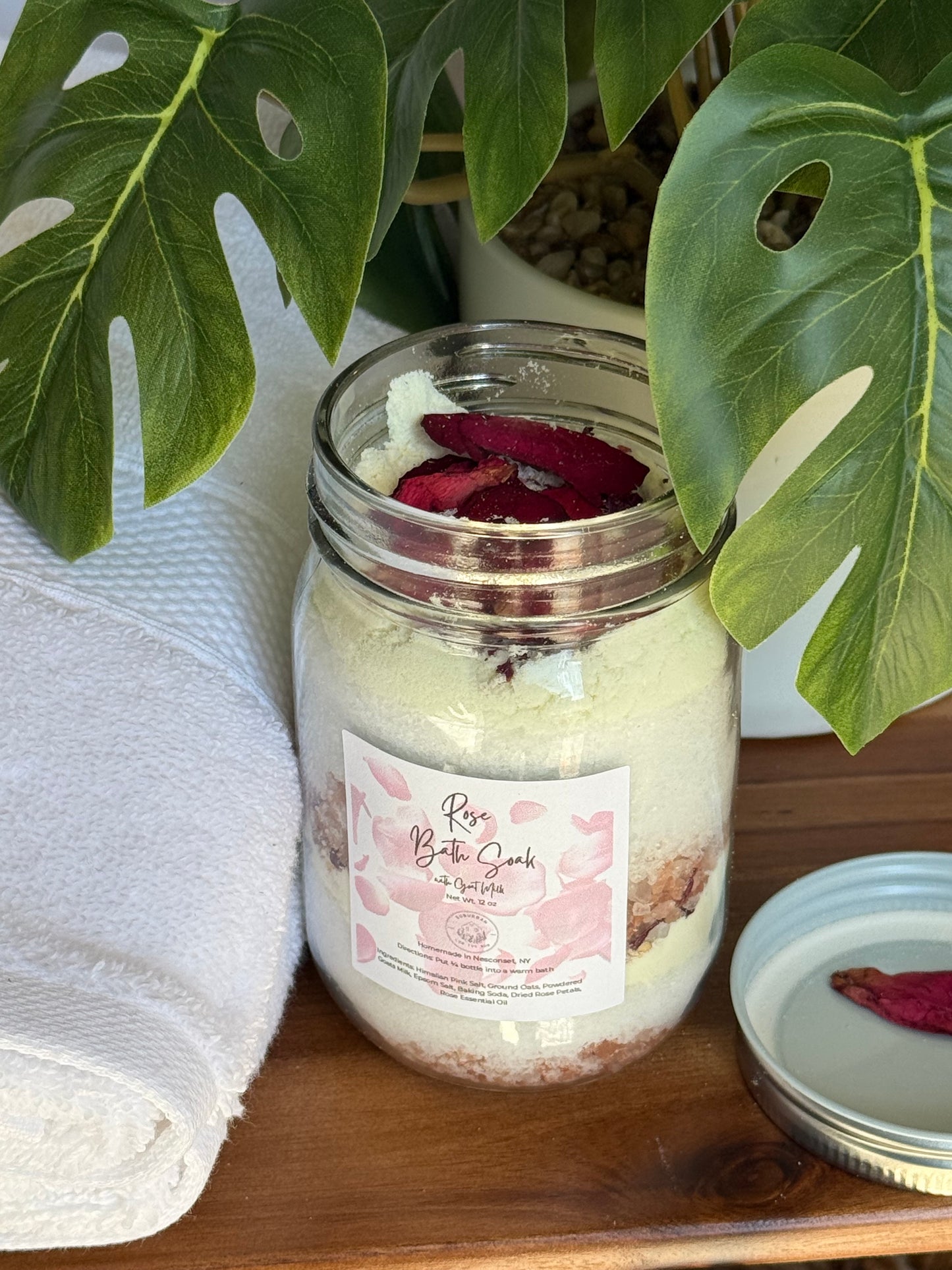 Rose Bath Soak