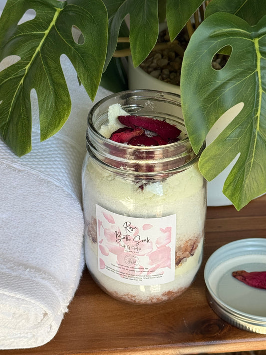 Rose Bath Soak