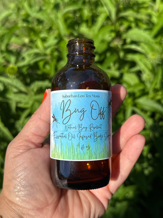 Bug Off- Natural Bug Repellent