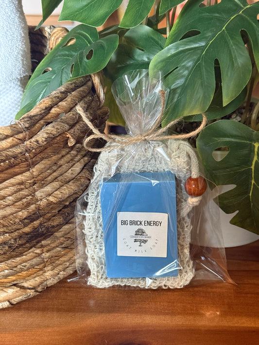 Big Brick Energy & Soap Saver Bag Set