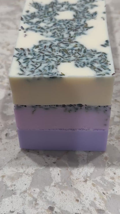 Lavender Vanilla Slice